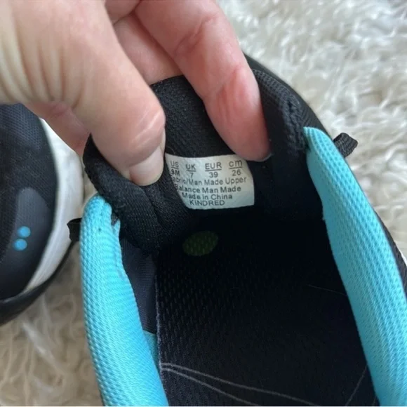 RYKA Women's Kindred Re-Zorb Athletic Shoes/Sneakers Sz 9 Black Low top Lace - Picture 10 of 10